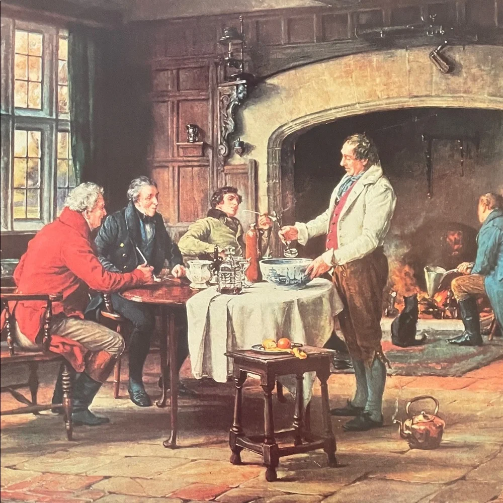 PIMPERNEL The Landlord's Brew Cork Back Vintage Placemats/Hot Mats (2)